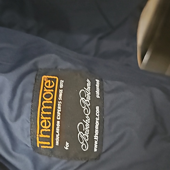 Brook Brothers S quilted Coat - Picture 3 of 4